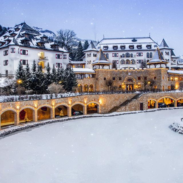 Schlosshotel Kitzbühel vanaf &euro; 2257,-'!