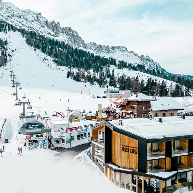 Sporthotel Passo Carezza vanaf € 990,00!