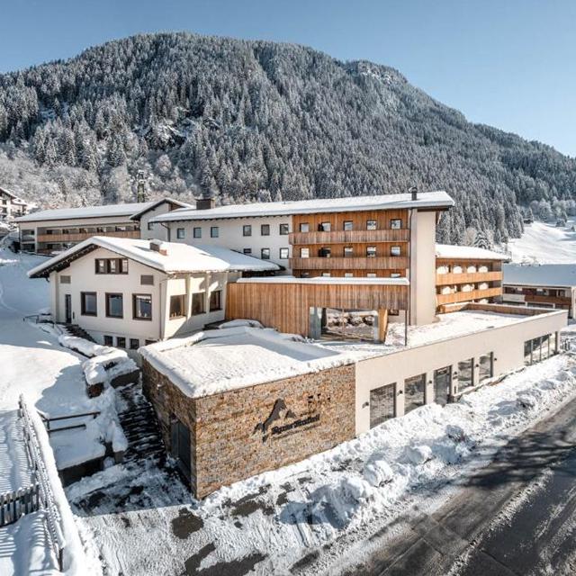 Sporthotel Silvretta Montafon vanaf € 1210,00!