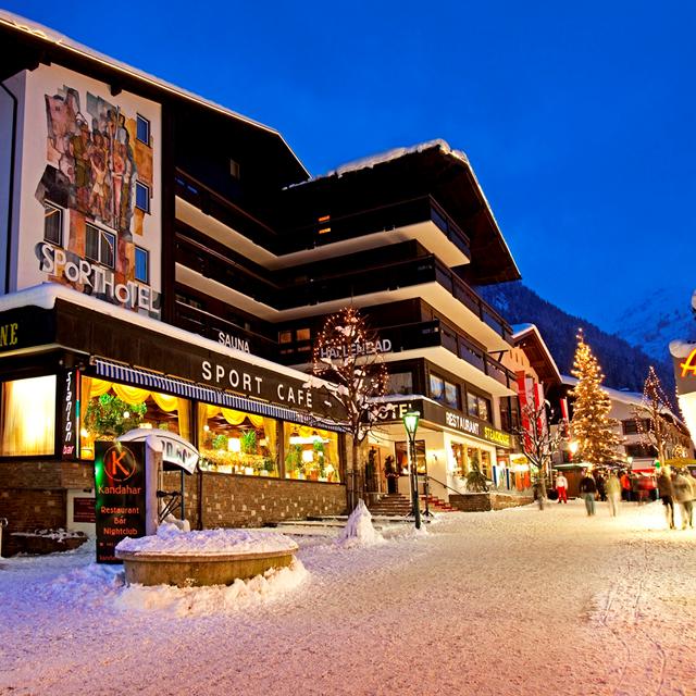 Sporthotel St. Anton vanaf &euro; 1612,-'!
