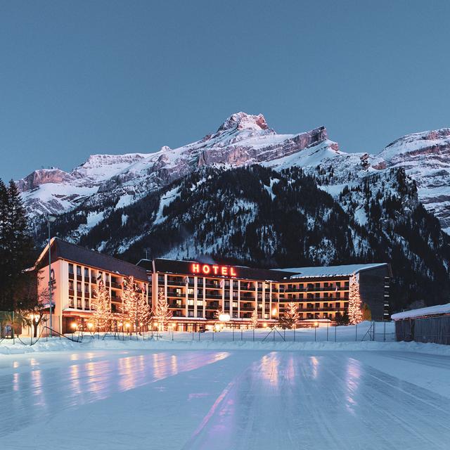Vakantie naar The Glacier Hotel in Les Diablerets in Zwitserland