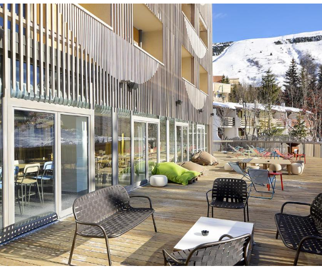 Vakantie naar The People Les 2 Alpes in Les Deux Alpes in Frankrijk