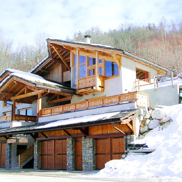 Vakantie naar Chalet Balcon du Paradis in Vallandry in Frankrijk
