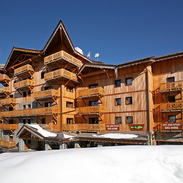 Vakantie naar Chalet de l'Ours in Les Arcs in Frankrijk
