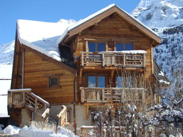 Vakantie naar Chalet Le Grenier de Germaine in Vaujany in Frankrijk