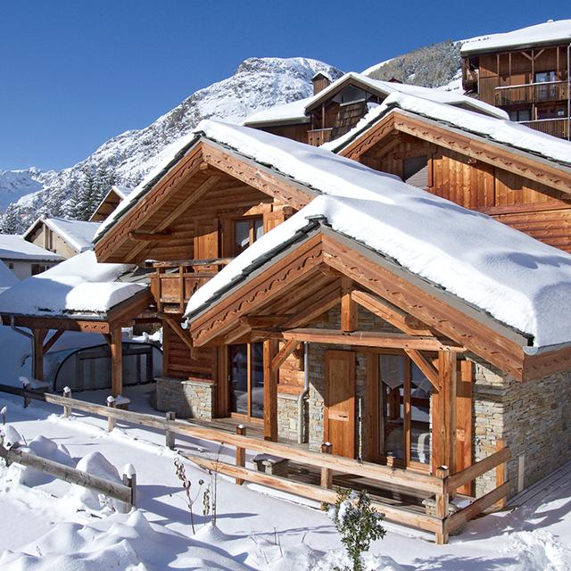Chalet Prestige Lodge in Les Deux Alpes, Frankrijk voor de vakantie aanbieding van &euro; 1929,-!