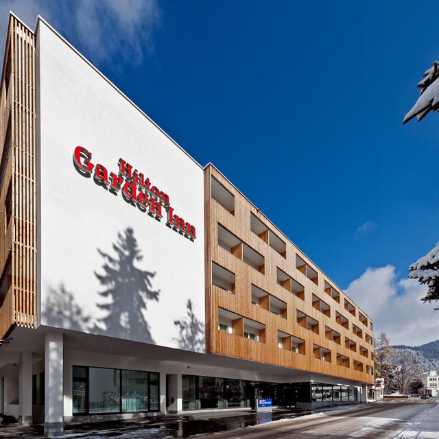 Hilton Garden Inn in Davos, Zwitserland voor de vakantie aanbieding van &euro; 1485,-!