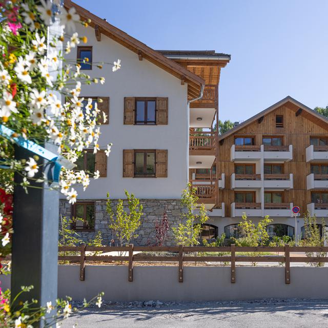 Vakantie naar Hotel Cristal Lodge in Chantemerle (Serre Chevalier 1350) in Frankrijk