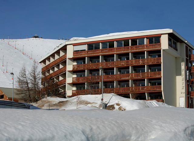 Vakantie naar Hotel Eliova Le Chaix in Alpe D'Huez in Frankrijk