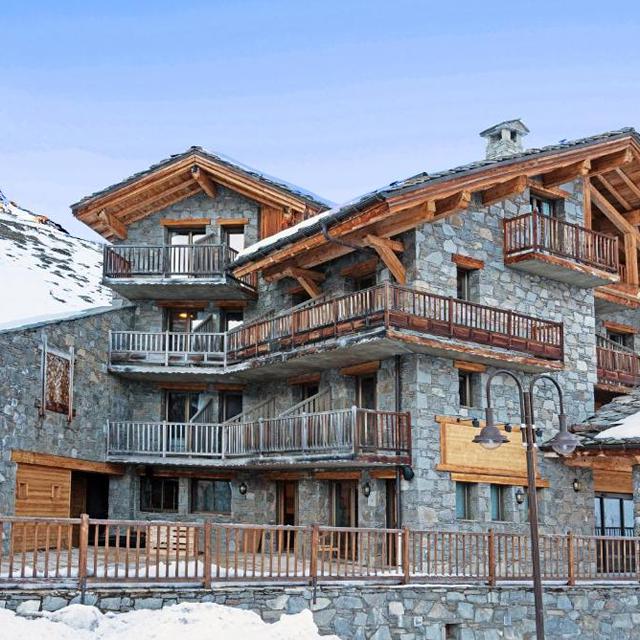 Vakantie naar Hotel l'Aigle du Montana in Tignes in Frankrijk