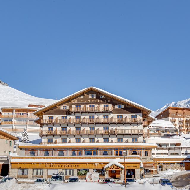 Vakantie naar Hotel Le Castillan in Alpe D'Huez in Frankrijk