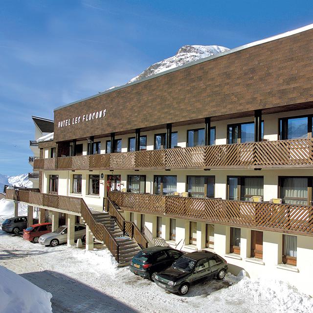 Vakantie naar Hotel Les Flocons in Les Deux Alpes in Frankrijk