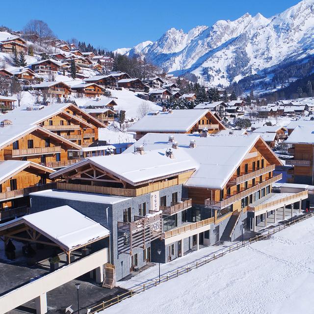 Vakantie naar Hotel Prestige Odalys Le Chamois in La Clusaz in Frankrijk