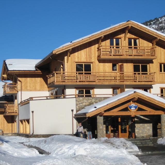 Vakantie naar Le Hameau du Rocher Blanc in Chantemerle (Serre Chevalier 1350) in Frankrijk