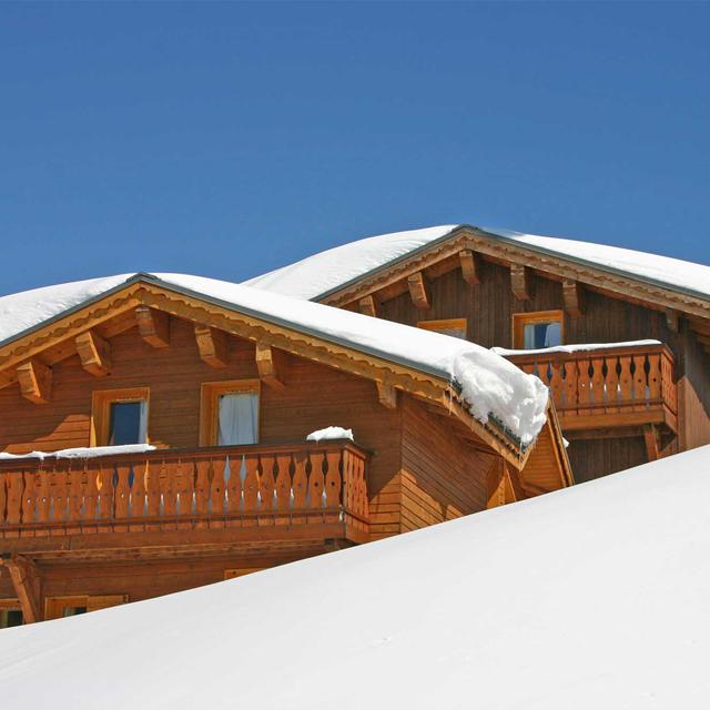 Vakantie naar Les Chalets du Praz in La Plagne in Frankrijk