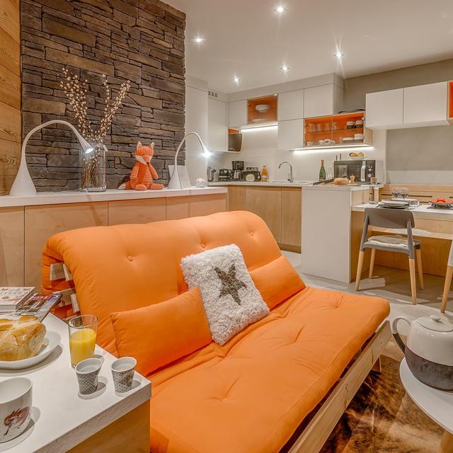 Vakantie naar Résidence 2100 B   Premium in Tignes in Frankrijk