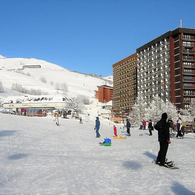 Vakantie naar Résidence Baïkonour in Le Corbier in Frankrijk