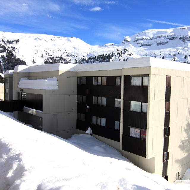 Vakantie naar Résidence Betelgeuse in Flaine in Frankrijk