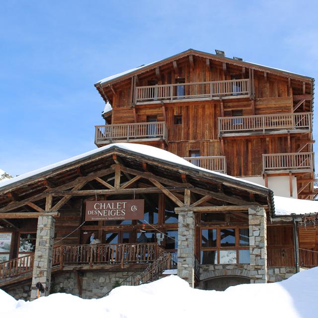 Vakantie naar Résidence Chalet des Neiges Hermine in Val Thorens in Frankrijk