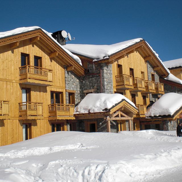 Vakantie naar Résidence Chalet Le Refuge in La Rosière in Frankrijk