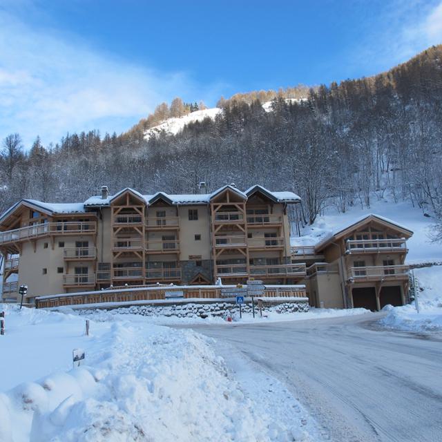 Vakantie naar Résidence Chalet Les Amis in Peisey Nancroix in Frankrijk