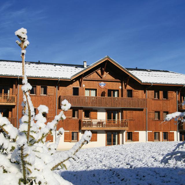 Vakantie naar Résidence et Chalets Les Fermes de Samoëns in Samoëns in Frankrijk