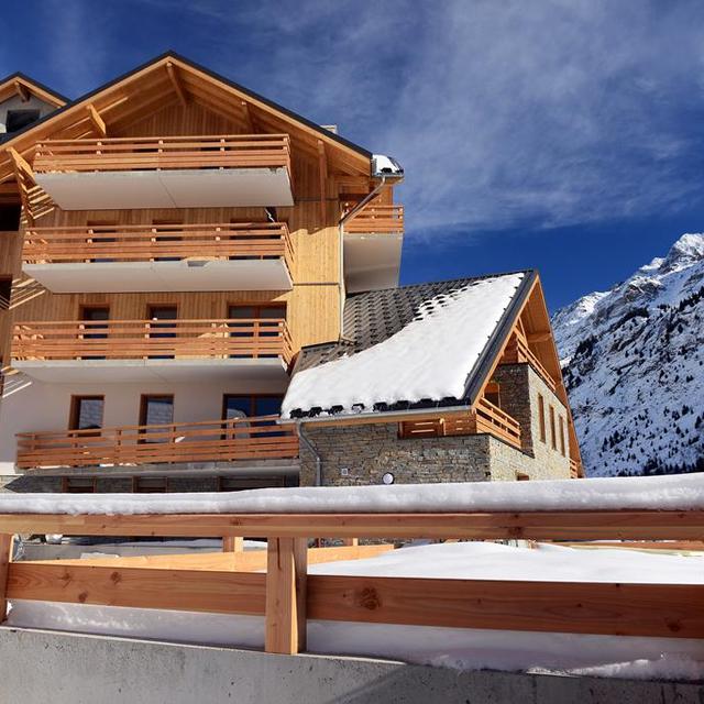 Vakantie naar Résidence Goelia Le Crystal in Vaujany in Frankrijk