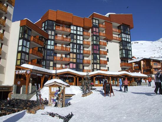 Vakantie naar Residence L'Arcelle   Extra ingekocht in Val Thorens in Frankrijk