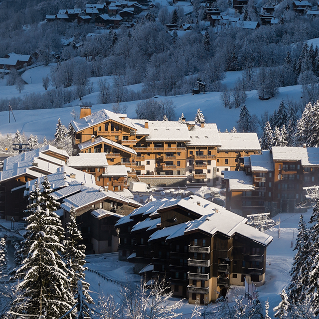 Vakantie naar Résidence l'Ecrin d'Argent in Valmorel in Frankrijk