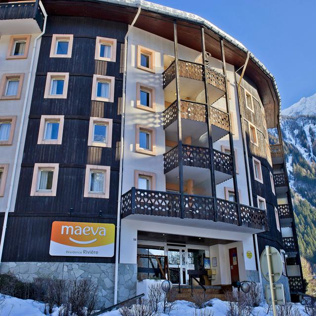 Résidence La Rivière in Chamonix, Frankrijk voor de vakantie aanbieding van &euro; 582,-!