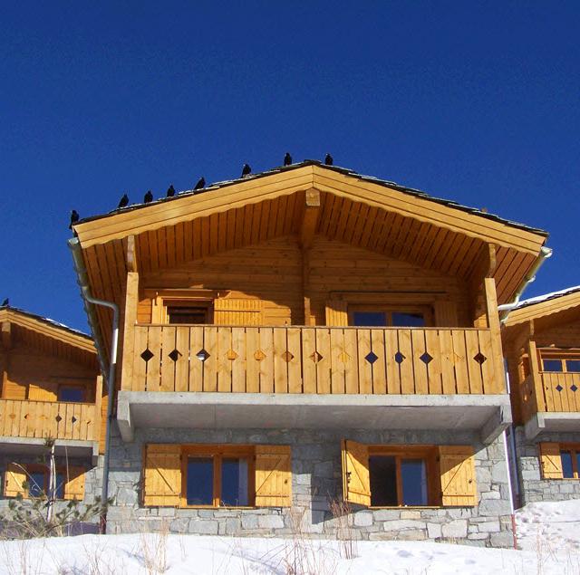 Vakantie naar Résidence Lagrange Vacances Le Grand Panorama II in Valmeinier in Frankrijk