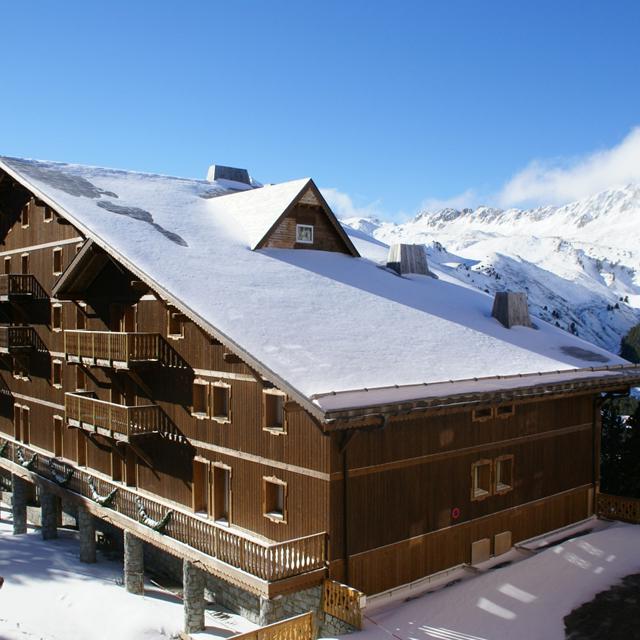 Vakantie naar Résidence Le Chalet Altitude in Les Arcs in Frankrijk