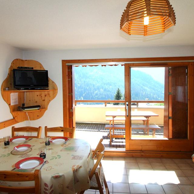 Vakantie naar Résidence Le Chardonnet in Champagny En Vanoise in Frankrijk