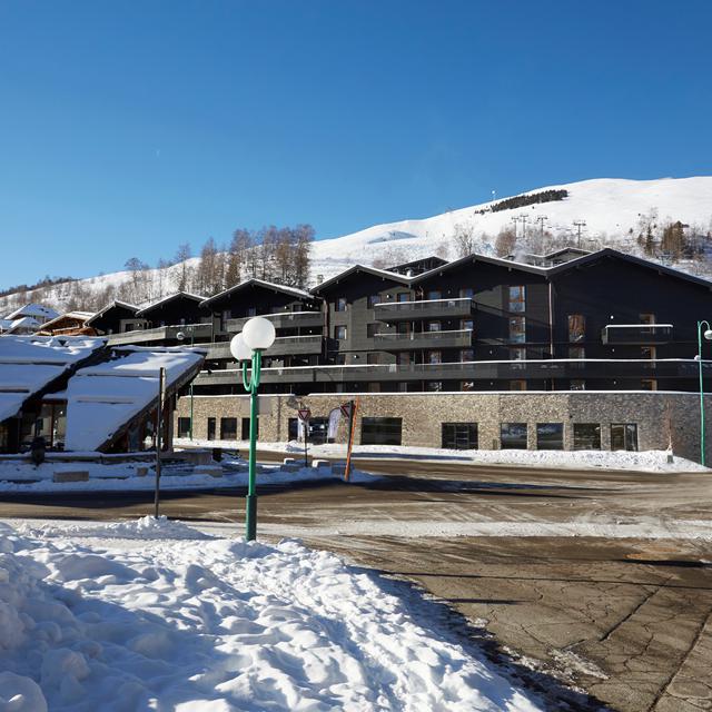 Vakantie naar Résidence Le Hameau in Les Deux Alpes in Frankrijk
