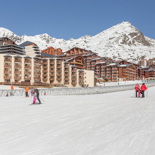 Vakantie naar Résidence Le Machu Pichu in Val Thorens in Frankrijk