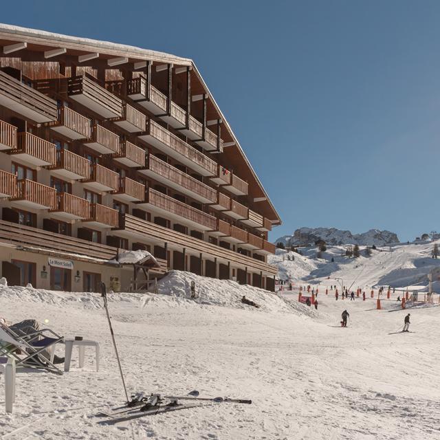 Vakantie naar Résidence Le Mont Soleil in La Plagne in Frankrijk