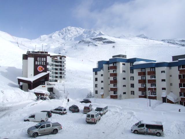 Vakantie naar Résidence Le Schuss   Extra ingekocht in Val Thorens in Frankrijk
