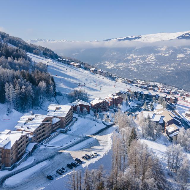 Vakantie naar Résidence Le Snoroc in La Plagne in Frankrijk