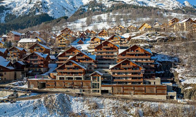 Vakantie naar Résidence Les Epinettes in Vaujany in Frankrijk