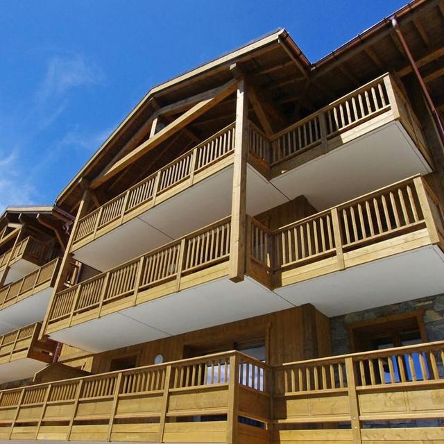 Vakantie naar Residence Les Nouveaux Alpages in Champagny En Vanoise in Frankrijk