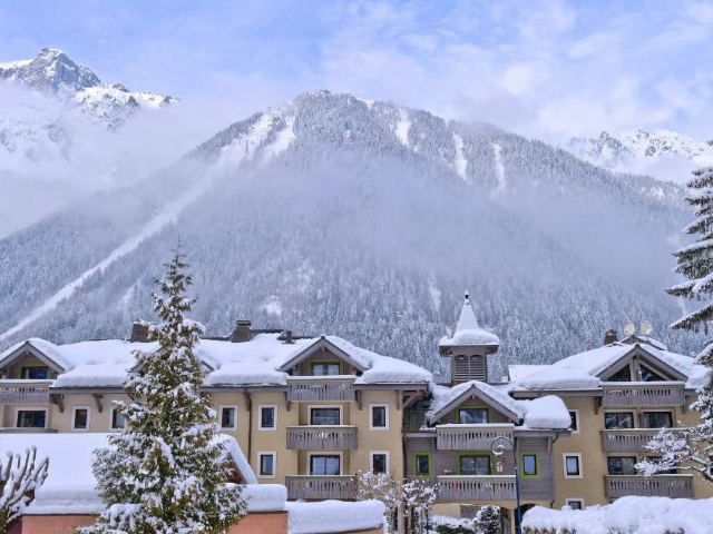 Vakantie naar Residence Maeva Home La Ginabelle in Chamonix in Frankrijk