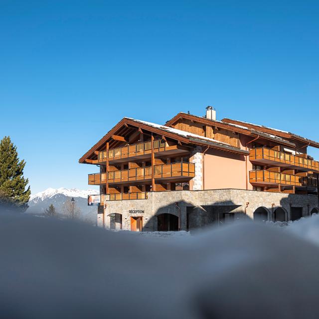 Vakantie naar Résidence MGM Akoya in Valmorel in Frankrijk