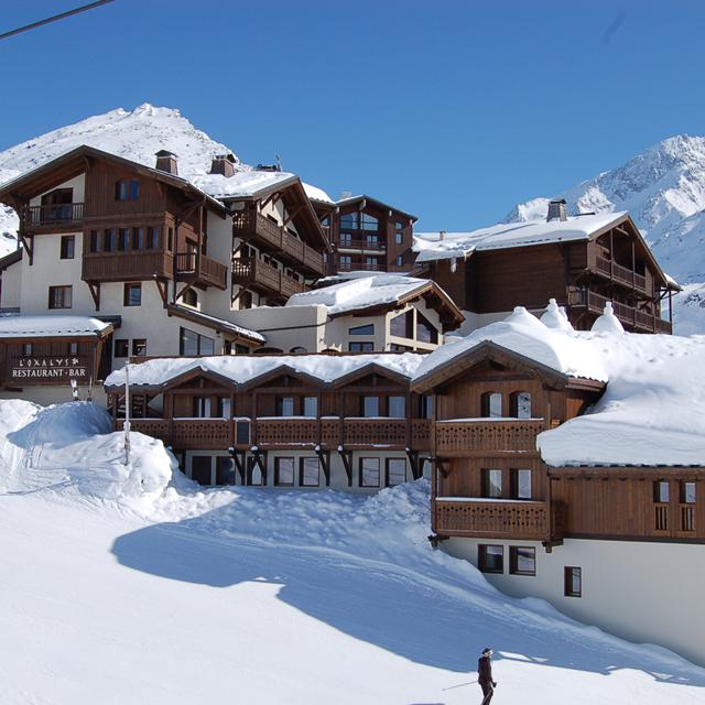 Résidence Montagnettes l'Oxalys in Val Thorens, Frankrijk voor de vakantie aanbieding van € 1169,-!