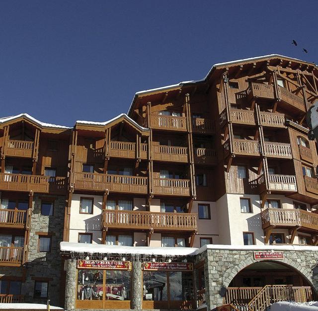 Vakantie naar Résidence Montana Soleil in Val Thorens in Frankrijk