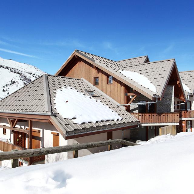 Vakantie naar Residence Odalys L'Ecrin des Neiges in Valmeinier in Frankrijk