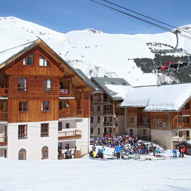 Vakantie naar Résidence Odalys L'Orée des Pistes in St. Sorlin D'Arves in Frankrijk