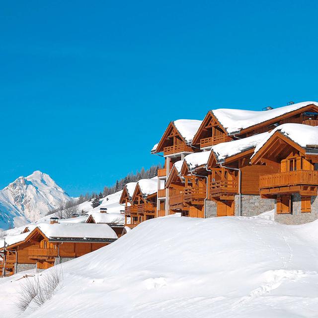 Vakantie naar Résidence Odalys Le Grand Panorama I in Valmeinier in Frankrijk