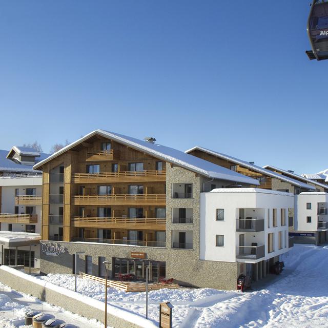 Vakantie naar Résidence Odalys Prestige l'Eclose   voordeeltarief in Alpe D'Huez in Frankrijk