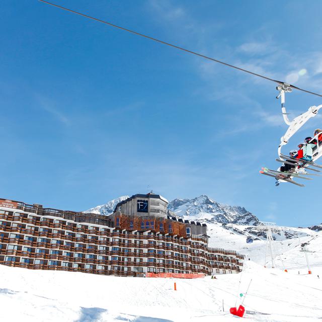 Vakantie naar Résidence Odalys Tourotel in Val Thorens in Frankrijk