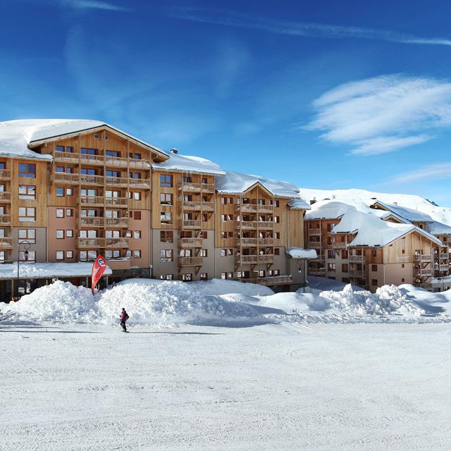 Vakantie naar Résidence Prestige Front de Neige in La Plagne in Frankrijk